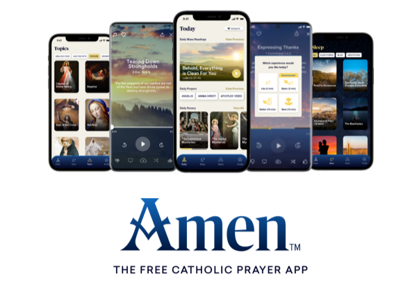 Amen - The Free Catholic Prayer App
