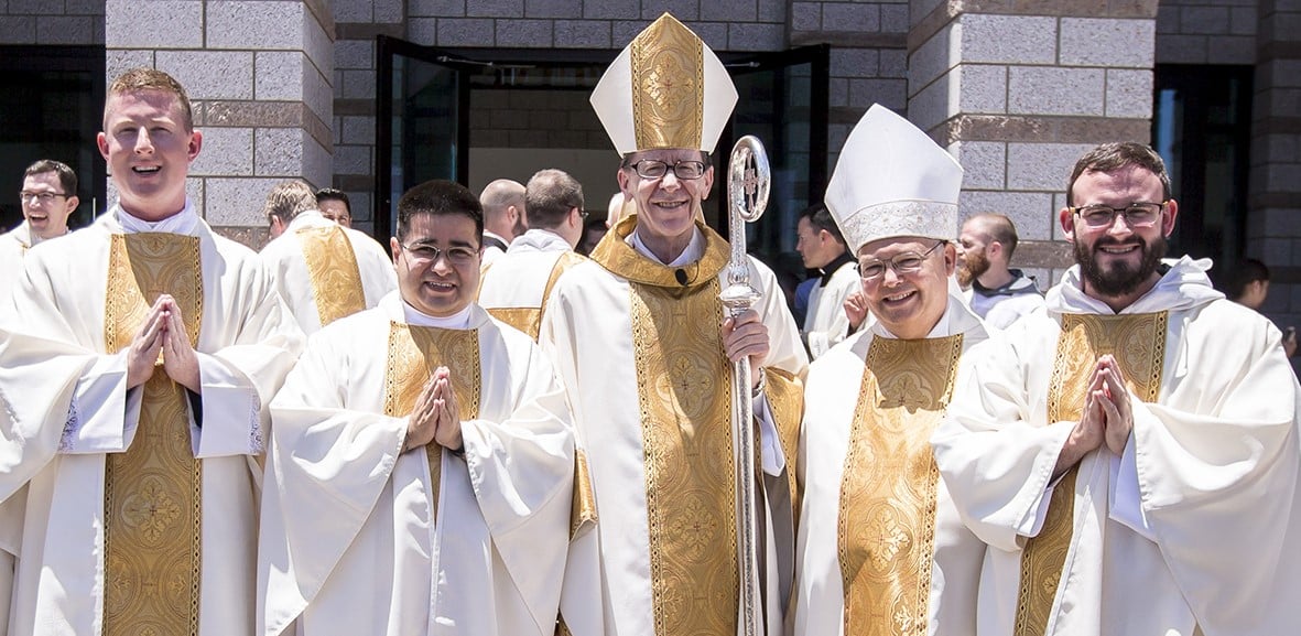 Group of Priests