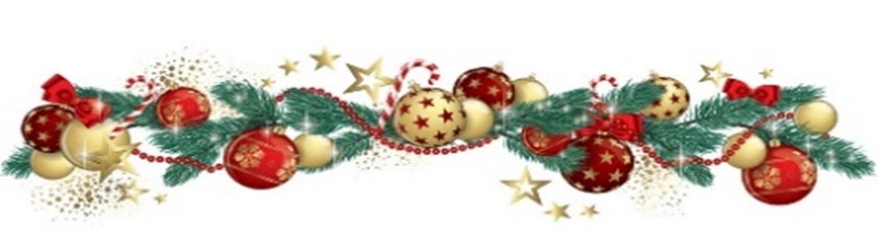 Christmas Garland Clipart