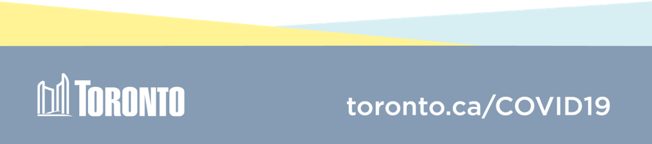 City of Toronto Footer for Vaccine Page