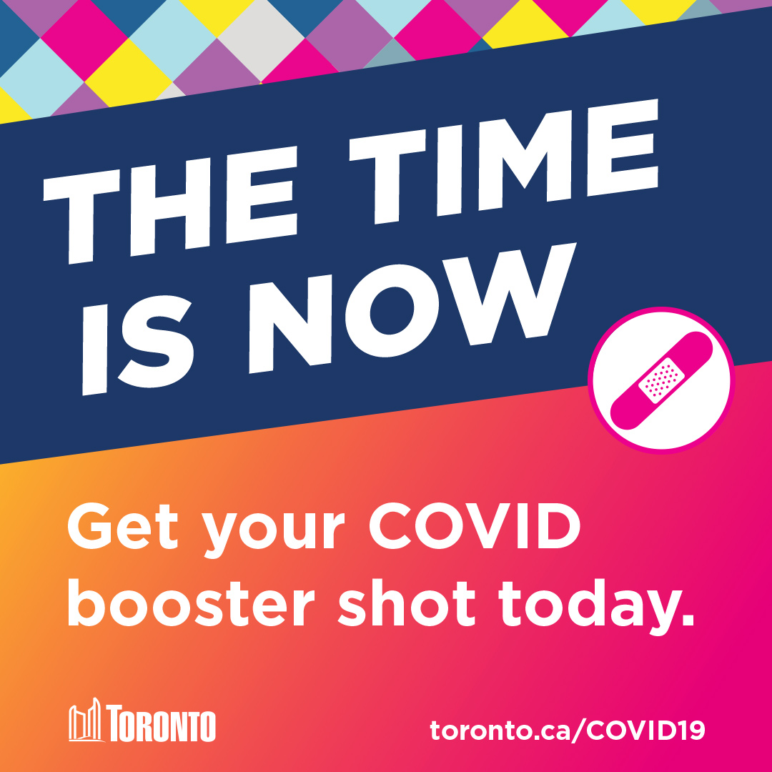 The Time is Now - Get Your COVID Booster Shot Today