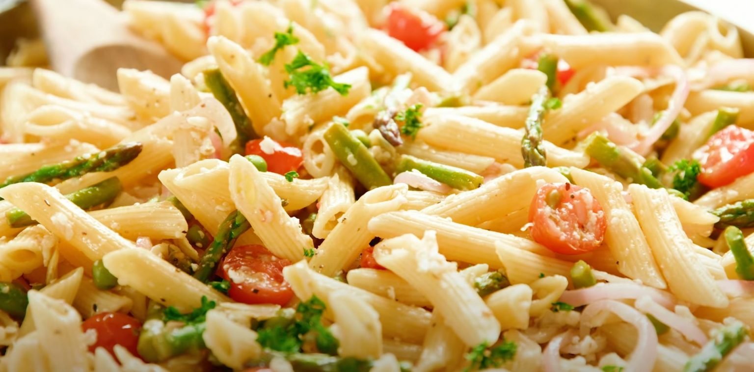 Penne Pasta Plate