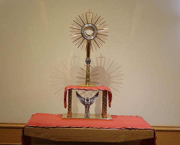 Chapel - Eucharist Adoration March 2021