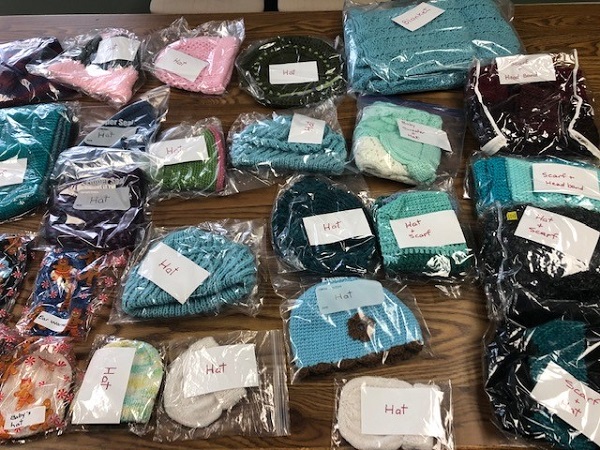 Donated Items by Yak and Yarn Committee