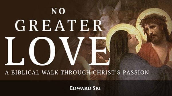 No Greater Love - Faces of Jesus and Mary