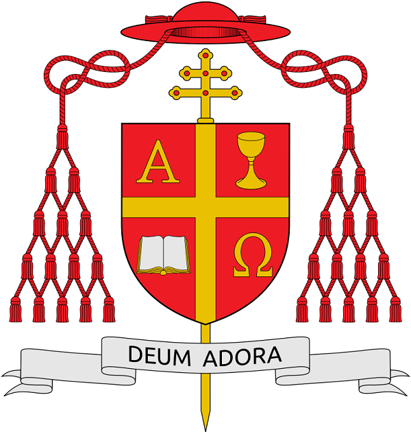 Coat of Arms Cardinal Collins
