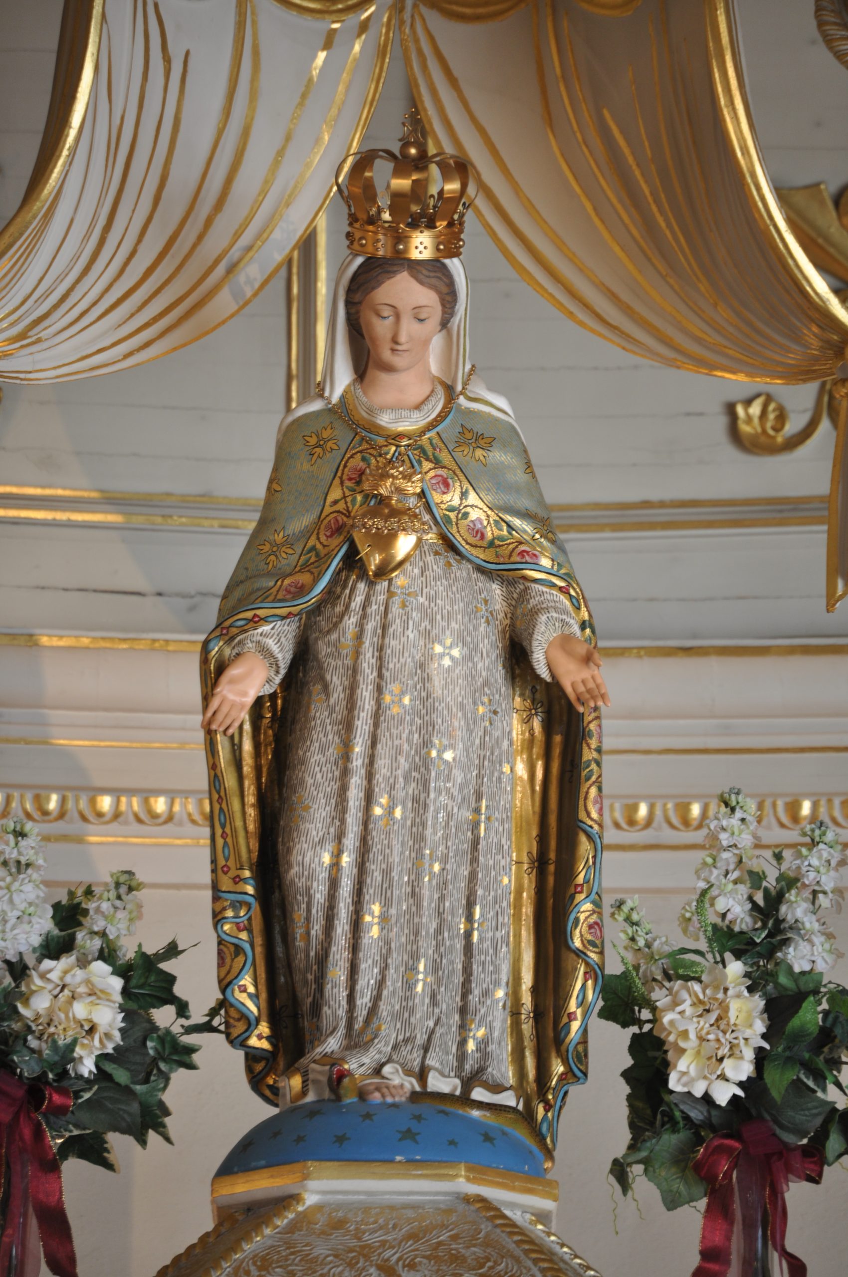 Our Lady of the Cape Pilgrim Statue
