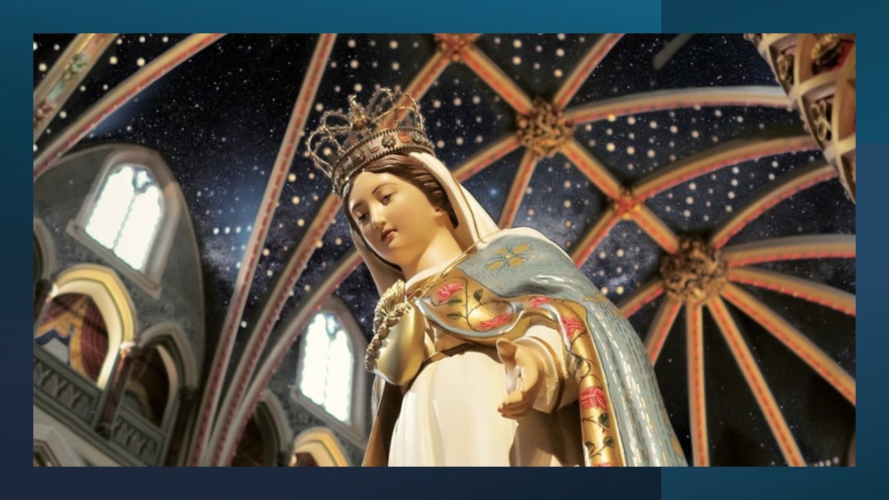 Our Lady of the Cape Pilgrim Statue