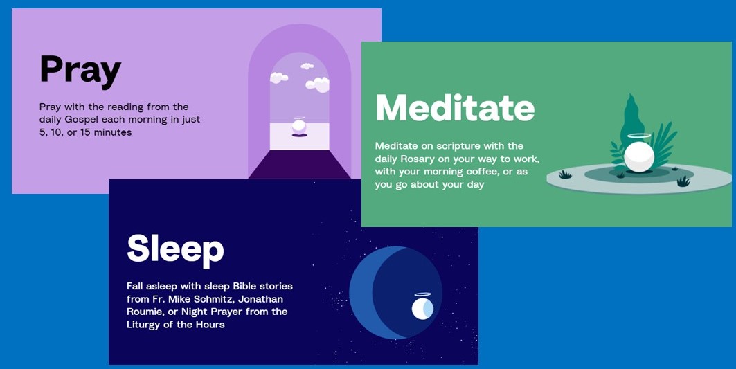 Banner - Pray Meditate Sleep