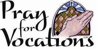 Pray for Vocations - Praying Hands