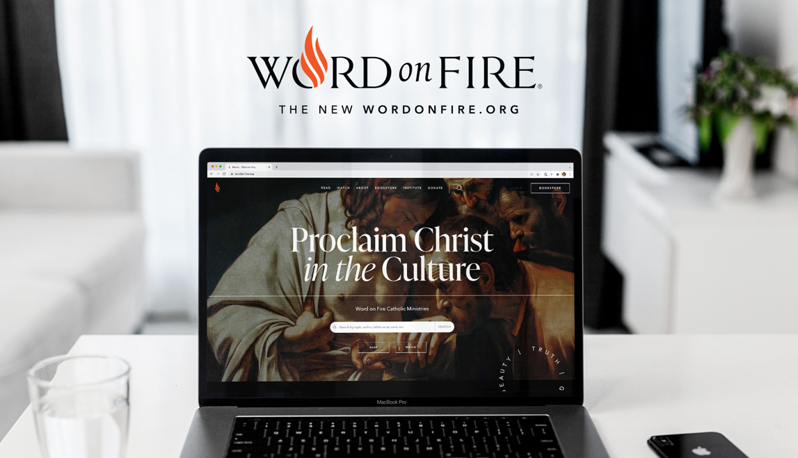 Promo for wordonfire.org