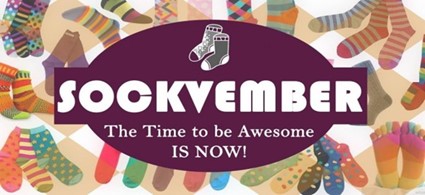 Sockvember - The Time to be Awesome is Now!