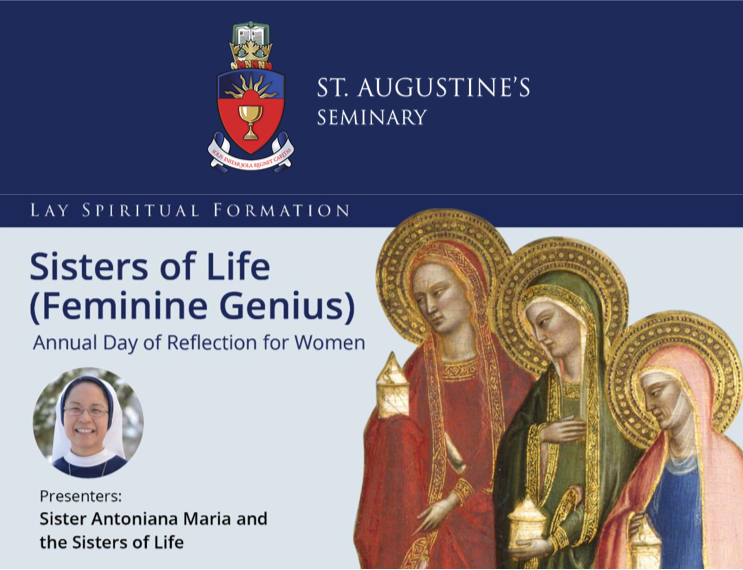 St. Augustine's Seminary - Sisters of Life