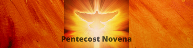 Pentecost Novena - Dove in Light
