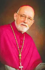 Bishop John Corriveau