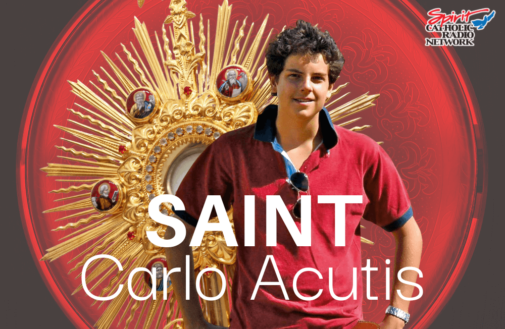 Saint Carlo Acutis