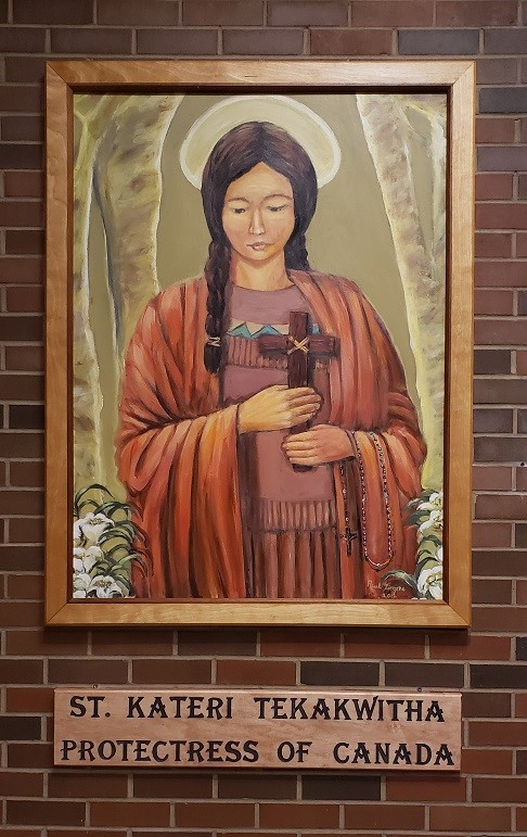St. Kateri Tekakwitha - Protectress of Canada
