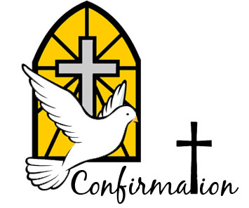 Confirmation Dove and Cross