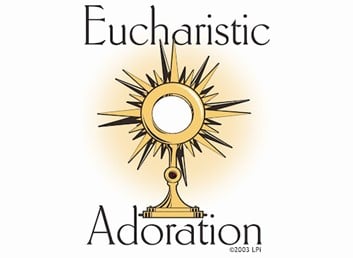 Eucharistic Adoration with Chalice