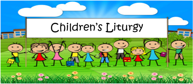 Children's Liturgy - Clipart of Smiling Children